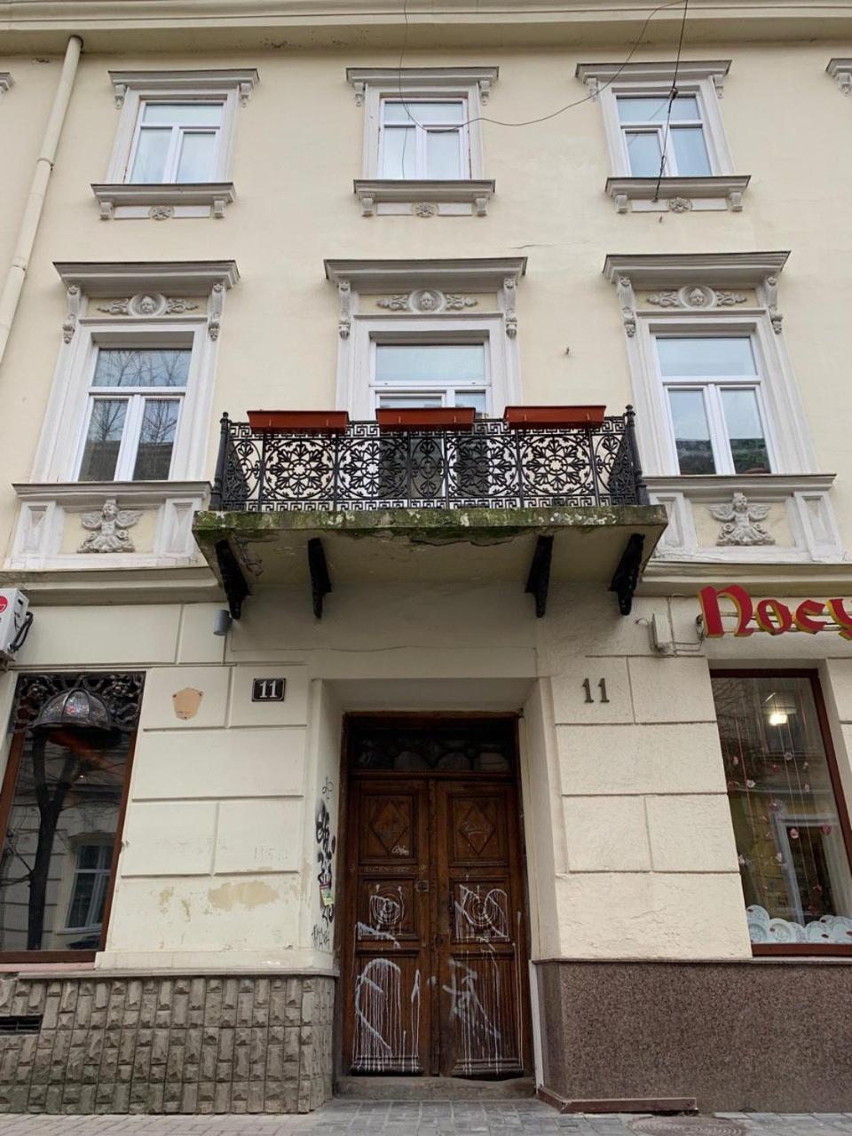 Modern Chaikovskogo Apartment Lviv Kültér fotó