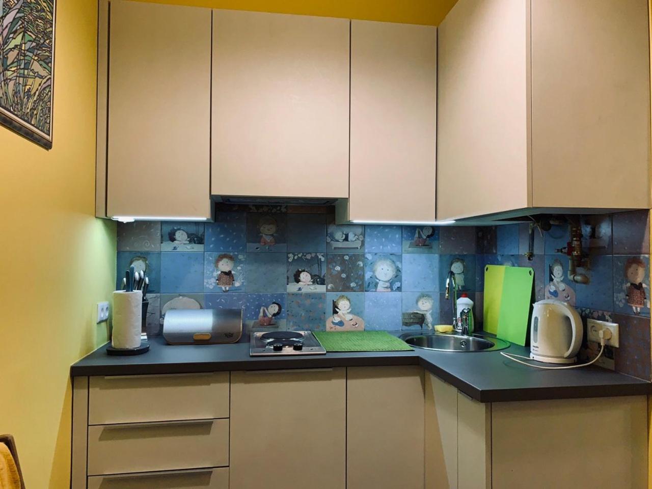Modern Chaikovskogo Apartment Lviv Kültér fotó