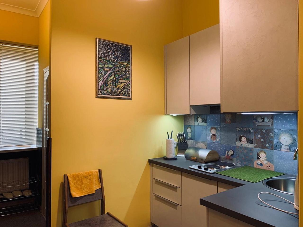 Modern Chaikovskogo Apartment Lviv Kültér fotó