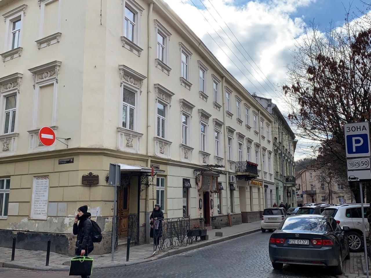 Modern Chaikovskogo Apartment Lviv Kültér fotó