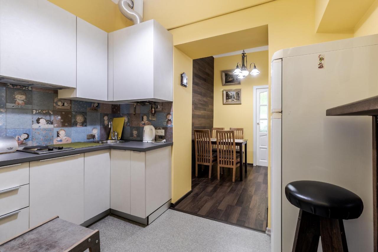 Modern Chaikovskogo Apartment Lviv Kültér fotó
