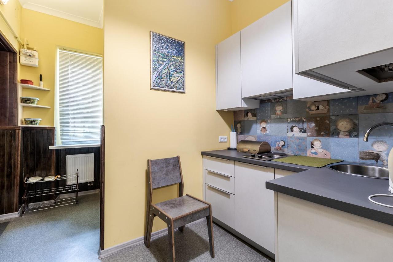 Modern Chaikovskogo Apartment Lviv Kültér fotó